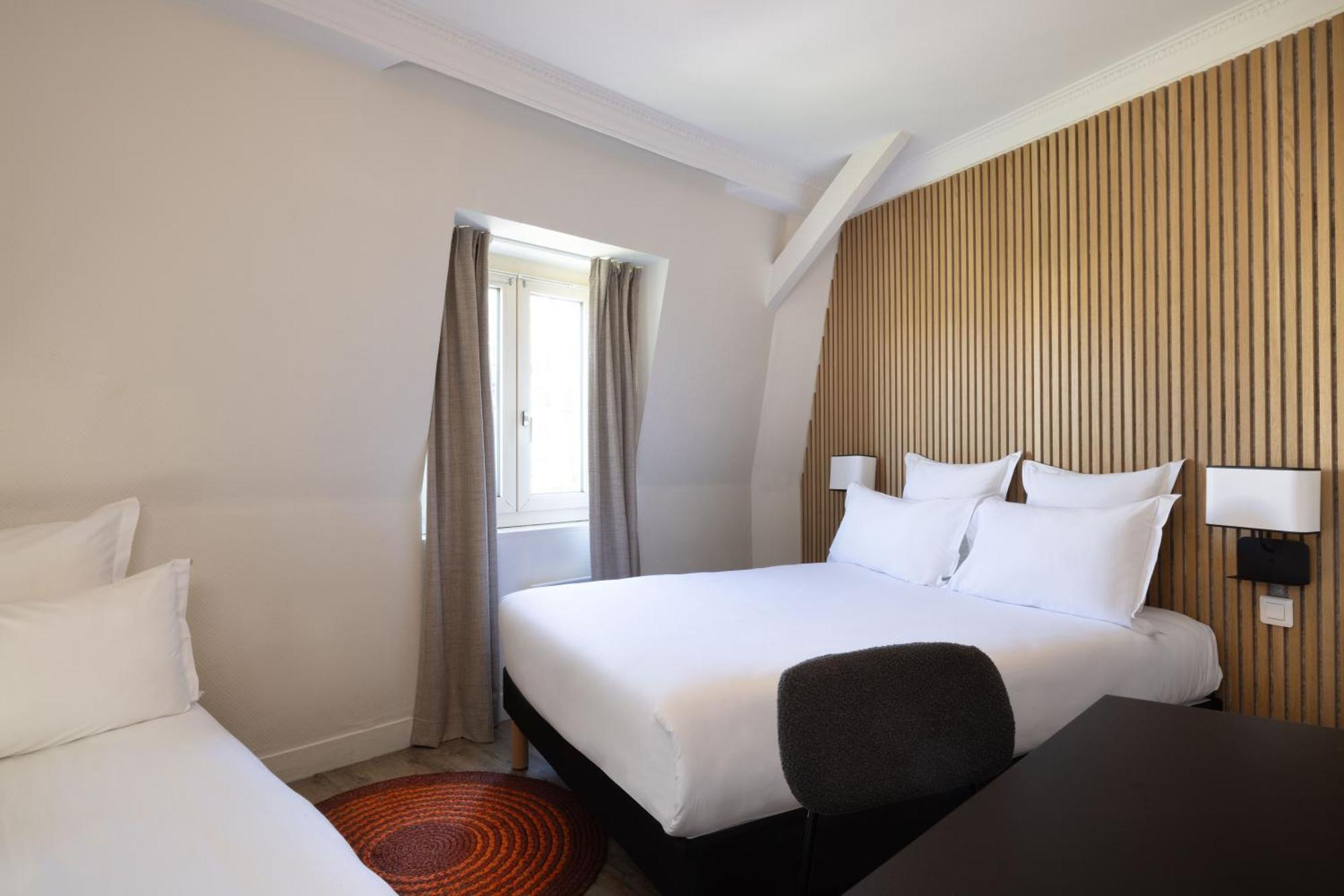 Hotel Korner Montparnasse París Exterior foto