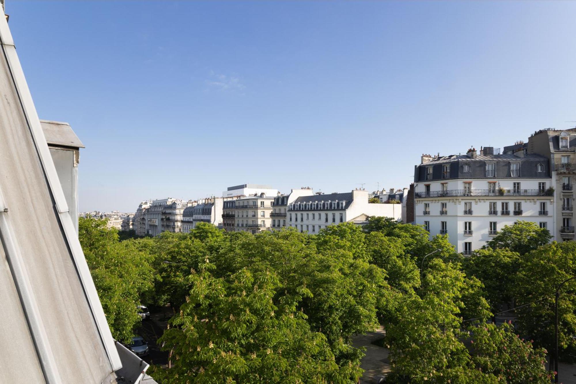 Hotel Korner Montparnasse París Exterior foto