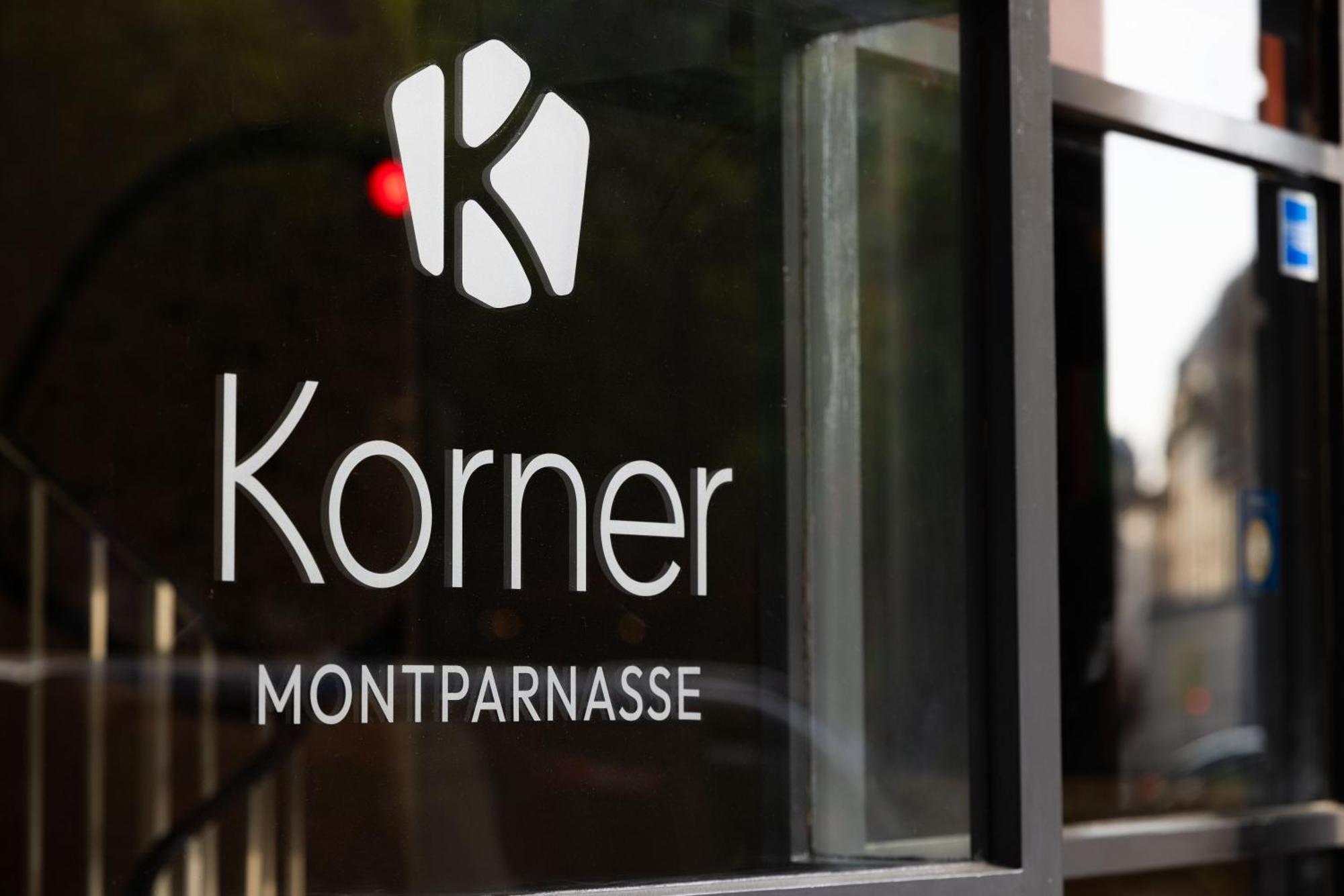 Hotel Korner Montparnasse París Exterior foto