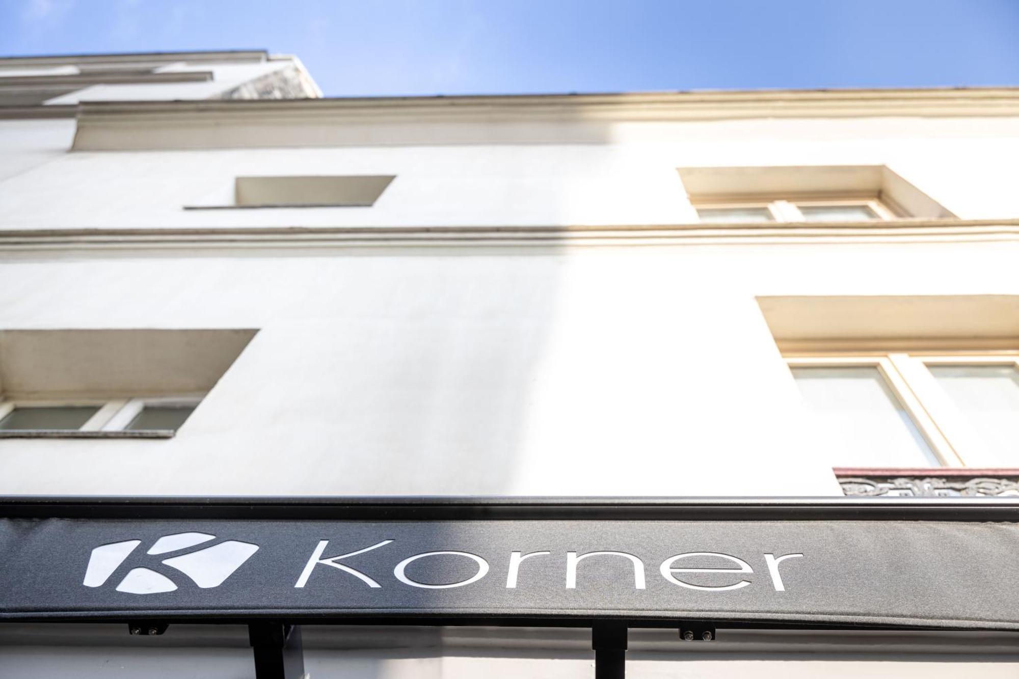 Hotel Korner Montparnasse París Exterior foto