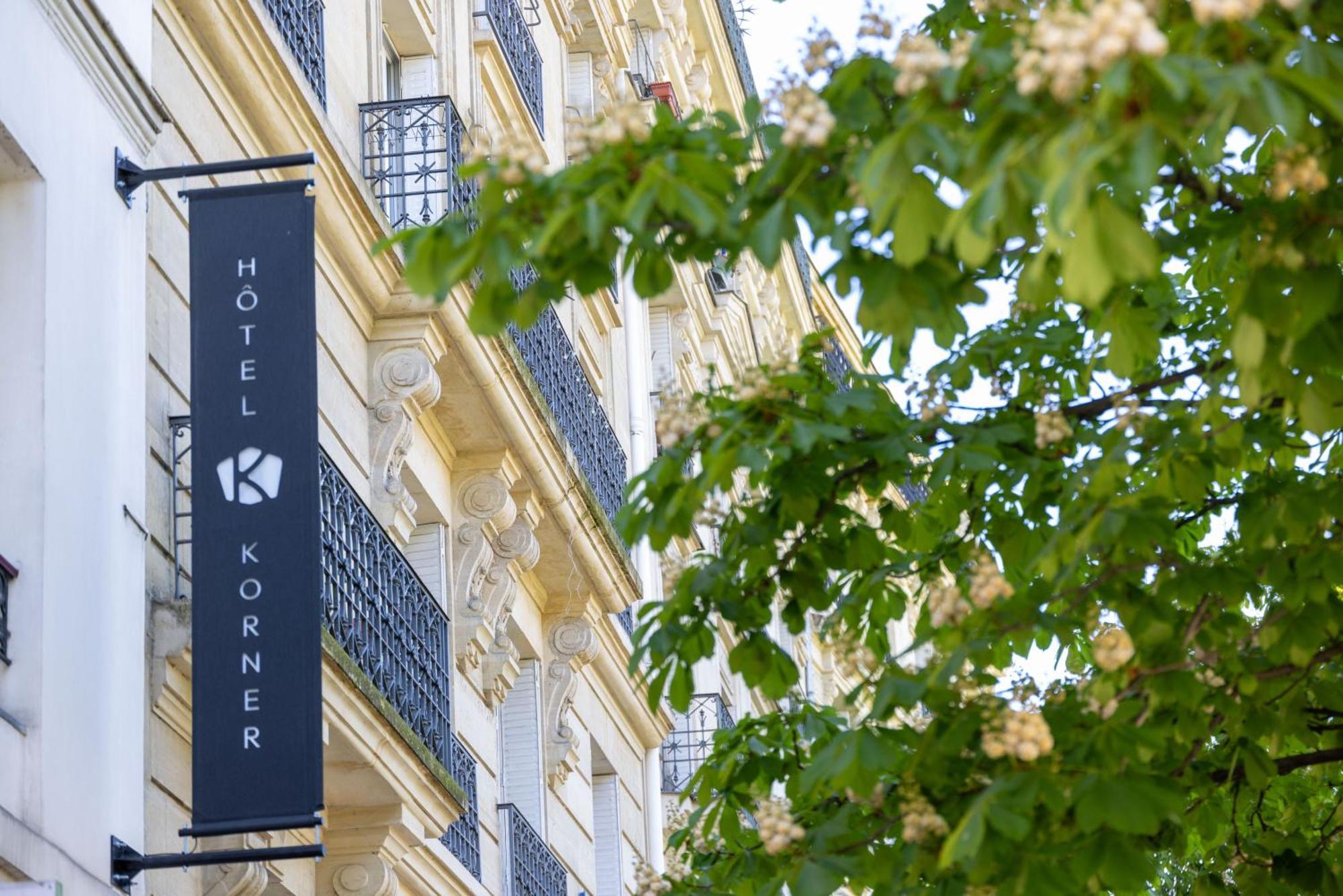 Hotel Korner Montparnasse París Exterior foto